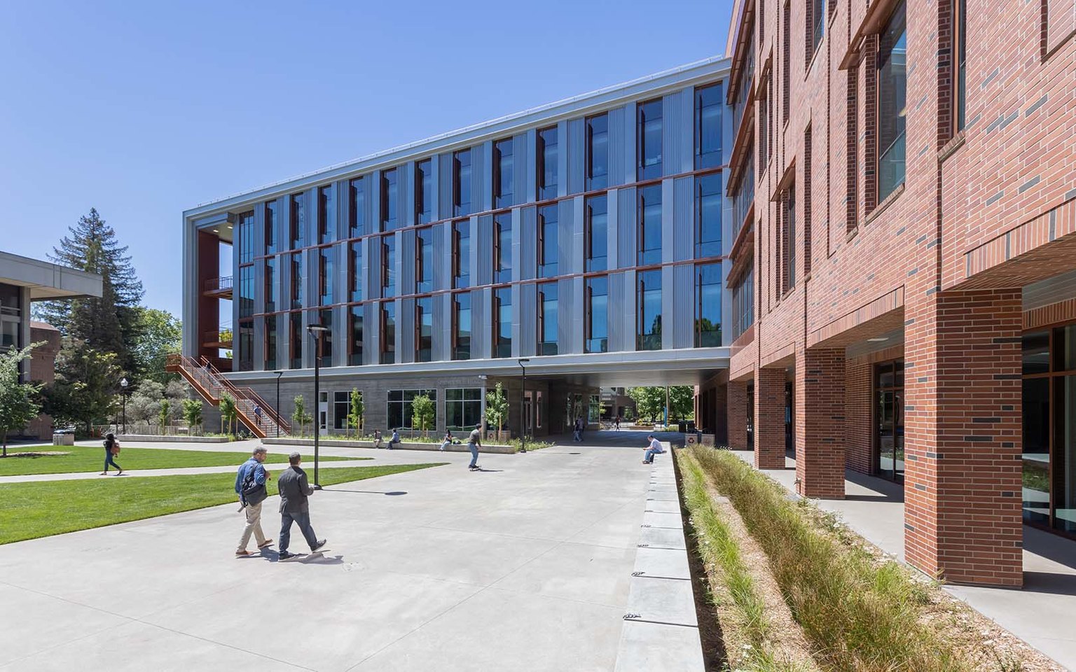 Natural Sciences Building, California State University, Chico SmithGroup